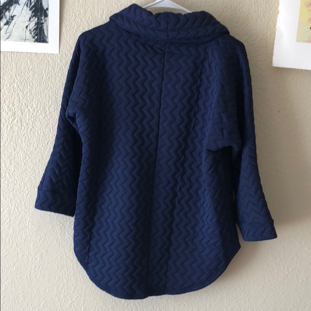 NWT! {Chico’s} Zenergy Textured Pullover - Picture 5 of 5